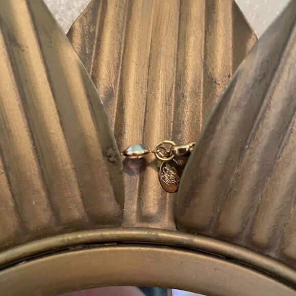 Kirks Folly Crystal Iridescent 36 inch Vintage Gold Tone Stunning Chain - Picture 16 of 16